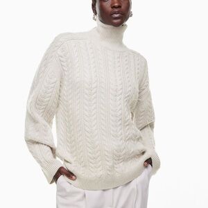 Aritzia Babaton Cliffs Turtleneck Merino Sweater